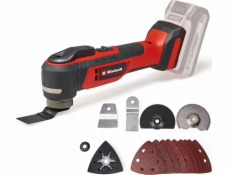 Einhell Professional akumulátorový multifunkční nástroj TP-MG 18 Li BL-Solo, 18 V (červeno-černý, bez baterie a nabíječky, vč. příslušenství)