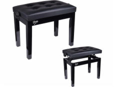 V-TONE ŁAWA 1 BK - Lawa do pianina fortepianu CZARNA