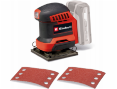 Einhell Akumulátorová orbitální bruska Power X-Change TE-OS 18/113 Li-Solo, 18 V (červeno-černá, bez baterie a nabíječky)