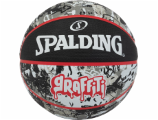 Spalding Graffiti míč Spalding 84378Z Černá 7