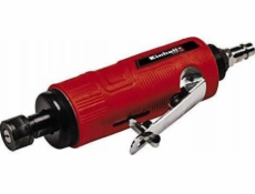 Einhell Pneumatická přímá bruska TC-PP 220 (červeno-černá, 22 000 ot./min, vč. 10 brusných kolíků, pouzdro)