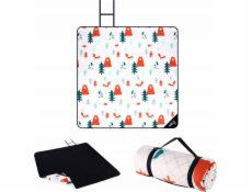 Nils Extreme NC8028 LESNÍ PIKNIKOVÁ DEKA 195X200 CM NILS CAMP