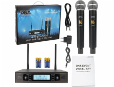 Bezdrátový mikrofonní systém Radio DNA DNA EVENT VOCAL SET