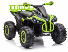 LeanToys Čtyřnásobná baterie GTS1199 zelená EDUKAMP