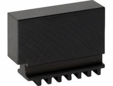 Bison Sada vrtacích čelistí pro 3čelisťová sklíčidla soustruhu. BL125mm BIZON