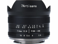 7Artisans Objektiv 4/3 7,5 mm F/2,8 II