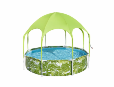 BESTWAY Bazén s rámem 56432, O244×51 cm, 1688 l