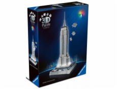 Ravensburger 3D puzzle Iconics: Empire State Building - se světlem (216)