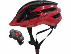 Livall Chytrá horská helma MT1 Neo Intercom/LED/SOS/BT velikost 54-58 cm červená