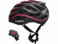 Livall Chytrá silniční helma BH62 Neo Bluetooth/LED/SOS 55-61 cm