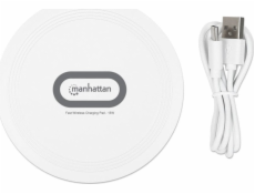 Manhattan Bezdrátová nabíječka Fast Qi Indukční nabíječka 15W