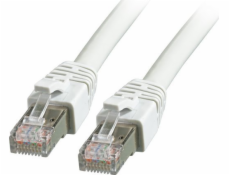 EFB EFB RJ45 Patchkabel S/FTP, Cat.8.1, BC, LSZH, 3m, šedá