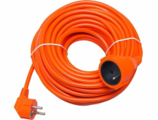Blow Prodlužovací kabel 98-761# PR-160 1 zásuvka s uzemněním 50 m oranžový 3x1,5 mm