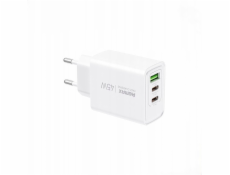 Remax KIDDY SERIES 45W RP-U139 2xUSB-C/1xUSB BÍLÁ