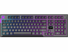 PREYON Klávesnice SILENT CLAW Gateron Red Pro 3.0 s těsněním
