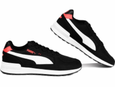 Puma Dětské boty Graviton Jr černé a bílé 381987 11 38,5