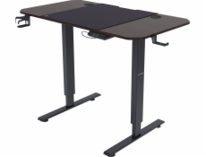 Diablo Psací stůl EGON 1100 z ořechového dřeva 110 - 170 cm x 60 cm