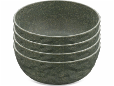 Koziol Sada 4 misek Club 700ml šedá 5004701