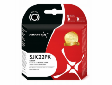 Asarto Inkoust pro Epson SJIC22PK | C33S020601 | 34ml | černý