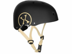 Nils Extreme MTW001-1 ČERNO-BÉŽOVÁ PŘILBA VELIKOST L (58-61 CM) NILS EXTREME