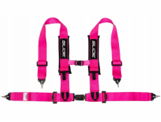 SLIDE_F Sportovní opasky Slide V2 růžové 4P 3 E4