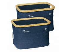 Tom Tailor Skládací úložné košíky 2 ks.