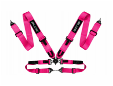 SLIDE_F Sportovní opasky Slide V2 Quick růžové 4P 3