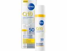 Nivea Q10 Denní UV pleťový fluid proti vráskám SPF50 40 ml
