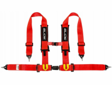 SLIDE_F Sportovní opasky Slide V2 Red 4P 3 E4