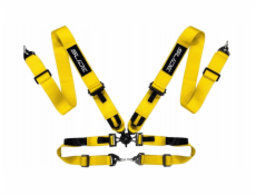 SLIDE_F Sportovní opasky Slide V2 Quick žluté 4P 3