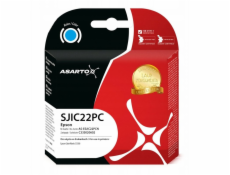 Asarto Inkoust pro Epson SJIC22PC | C33S020602 | 34ml | azurová