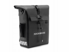 RockBros Cyklistická brašna s funkcí batohu, vodotěsná, s úchytem na helmu 18l - černá