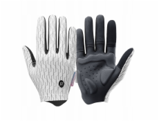 RockBros Sportovní rukavice jaro-léto velikost XL - bílé a černé