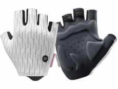 RockBros Cyklistické rukavice MTB velikost: XL - bílé a černé