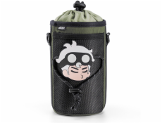 RockBros Cestovní taška na láhev s ramenním popruhem 1l - zelená