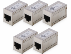 Digitus Modulární spojka Cat.6 (5 kusů)