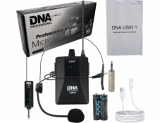 Bitmat Bezdrátový náhlavní mikrofon DNA s přijímačem UHF 560-590 MHz