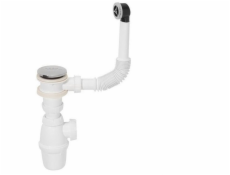 wirquin Sifon k umyvadlu s rychloupínacím mechanismem a přepadem fi 28 mm SP50199