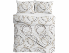 Matex Ložní prádlo 160 x 200 3dílné bavlněné Matex flanel 80