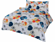 Matex Ložní prádlo 220 x 200 3dílná bavlna Matex flanel 54A