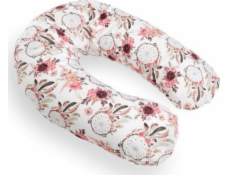 BabyMatex Polštář pro těhotné 190 cm, bavlněný, Relax, 48 ks