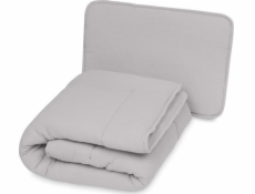 BabyMatex Sada prošívaných přikrývek 100 x 135 + 40 x 60 mušelín 42