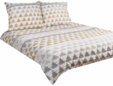 Matex Ložní prádlo 160 x 200 3dílné saténové Matex PREMIUM 04