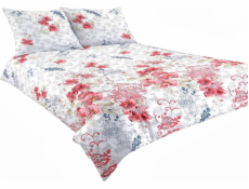 Matex Ložní prádlo 160 x 200 3dílné saténové Matex PREMIUM 08