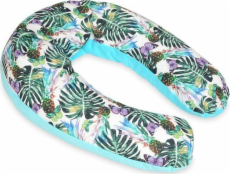 BabyMatex Polštář 190 dlouhý těhotenský sametový relaxační Vello 02