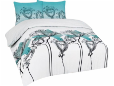 Matex Ložní prádlo 220 x 200 3dílné bavlněné Matex flanel 70