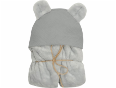 BabyMatex Deka 95 x 95 s kapucí Koala Muslin 02