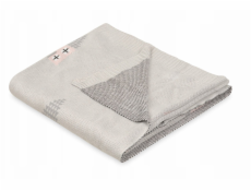 Multitex VZOROVANÁ deka bambus 80x100