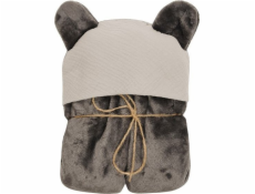 BabyMatex Deka 95 x 95 s kapucí Koala Muslin 03