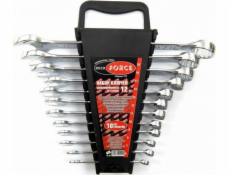Rockforce Sada 12dílných otevřených klíčů ROCKFORCE.